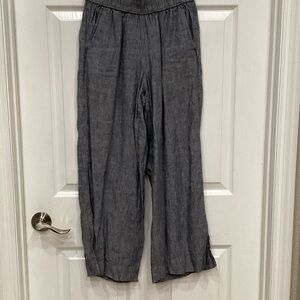 Sigrid Olsen Charcoal Chinos